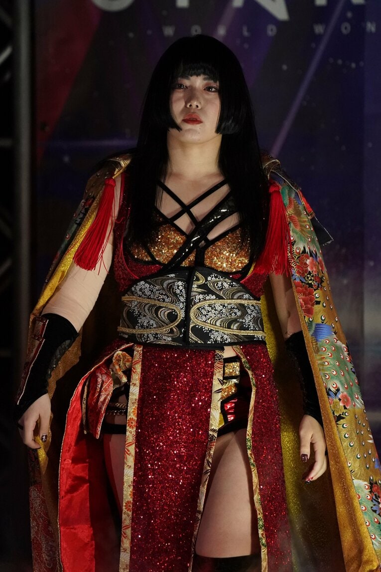 「戦いがないと生きていけない」林下詩美を追って柔道からプロレスに転身…“闘争心の塊”舞華が「もっと私を見ろよ！」と叫ぶワケ(16)