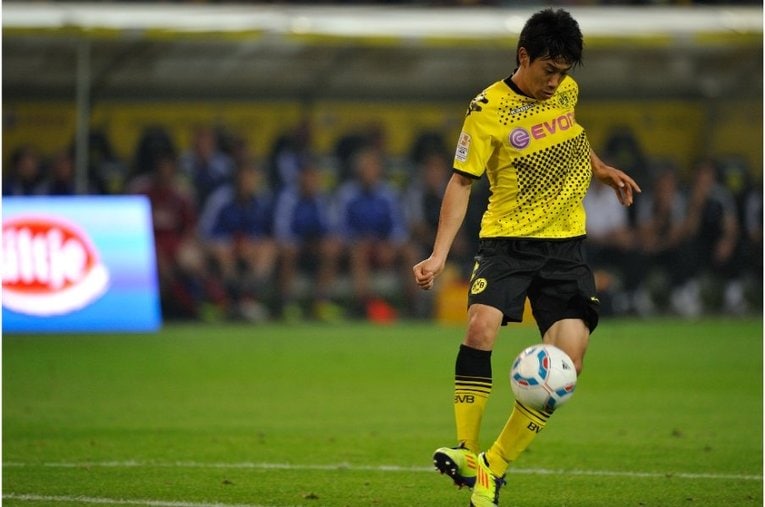 ドルトムント時代の香川©Takuya Sugiyama