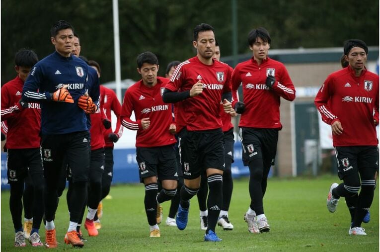 連係不足は“想定内” 19歳久保建英が森保Jで見せた「身体能力差を埋める」クレバーな技術(36) ／ photograph by JFA