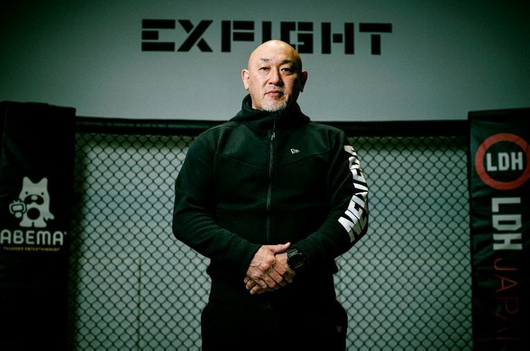 長いキャリアの中で、数え切れないほどの試合を裁いてきた和田良覚。一部では“最強のレフェリー”とも称されている ／ photograph by Kiichi Matsumoto