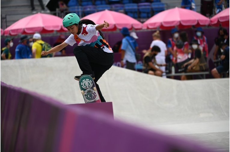 中山楓奈 ／ photograph by Naoya Sanuki/JMPA