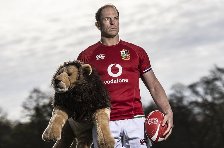 ブリティッシュ＆アイリッシュ・ライオンズの主将に任命されたLOアラン=ウィン・ジョーンズ ／ photograph by Getty Images