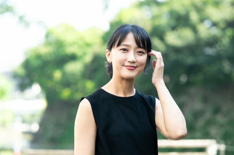 フリー転身後も多忙な日々を送る竹内由恵。アスリートへの取材で聞いた話が、人生の糧になっていると明かす ／ photograph by Miki Fukano