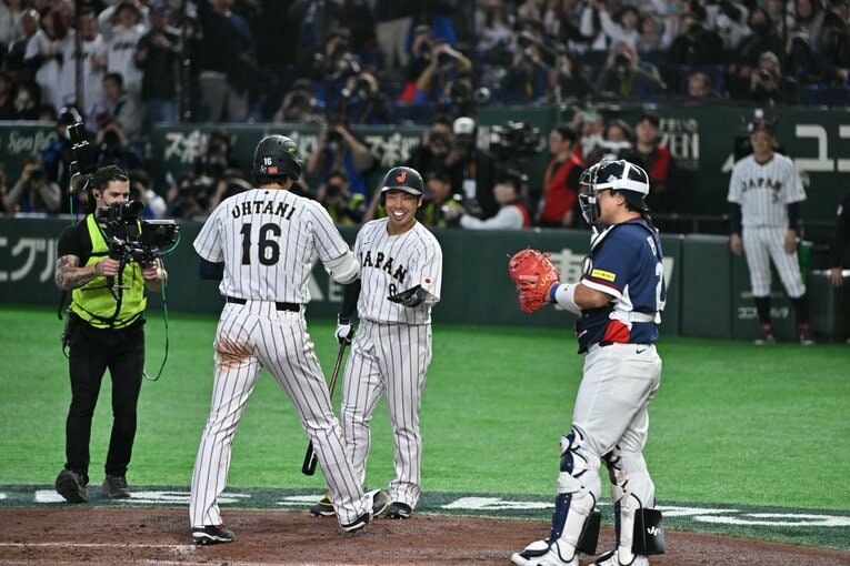 2戦連発の大谷翔平の本塁打　©️Hideki Sugiyama