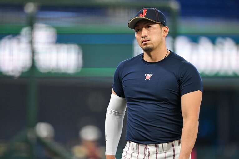 鈴木誠也は5位にランクイン ©Nanae Suzuki