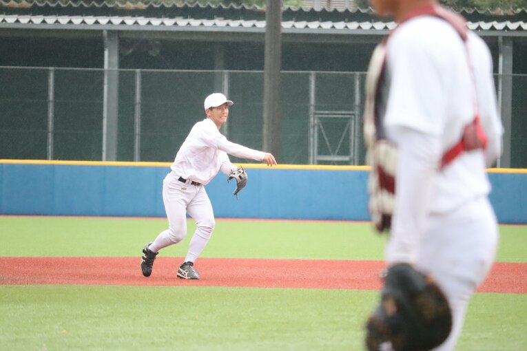 現在の中川卓也（早稲田大4年）　©Genki Taguchi