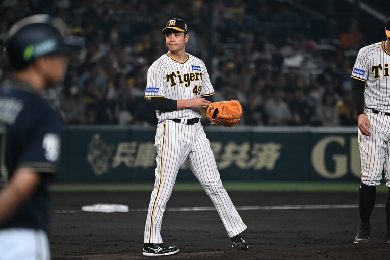 2023年日本シリーズ第5戦　©︎Naoya Sanuki