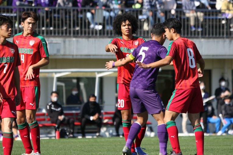 昨年度の選手権予選決勝　©︎Takahito Ando