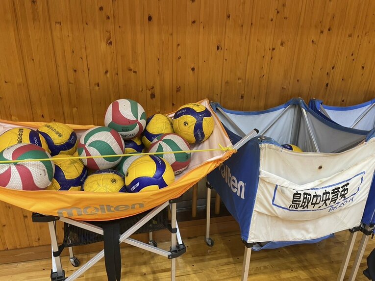 鳥取中央育英高校バレーボール部　©︎Yuko Tanaka