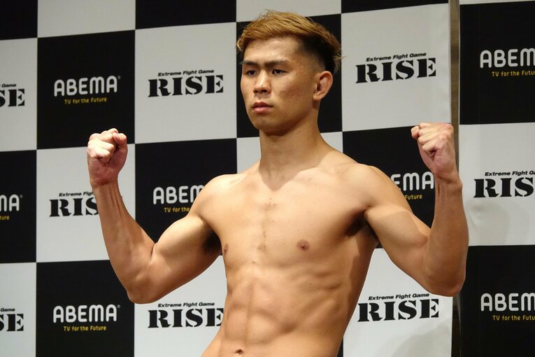 前日計量でのYA-MAN　©Koji Fuse