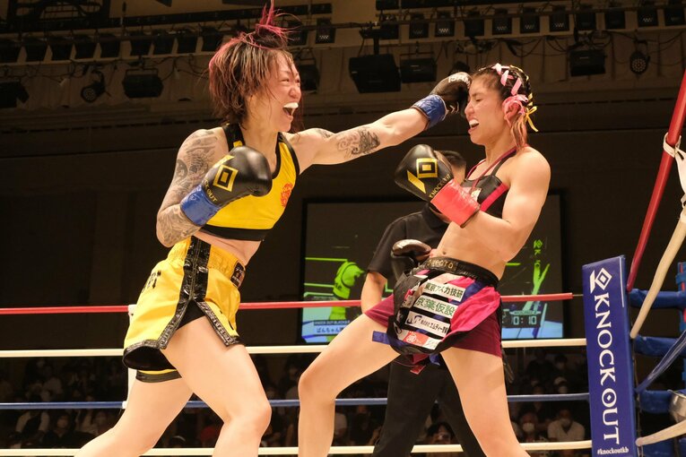 ぱんちゃん璃奈vs.sasori