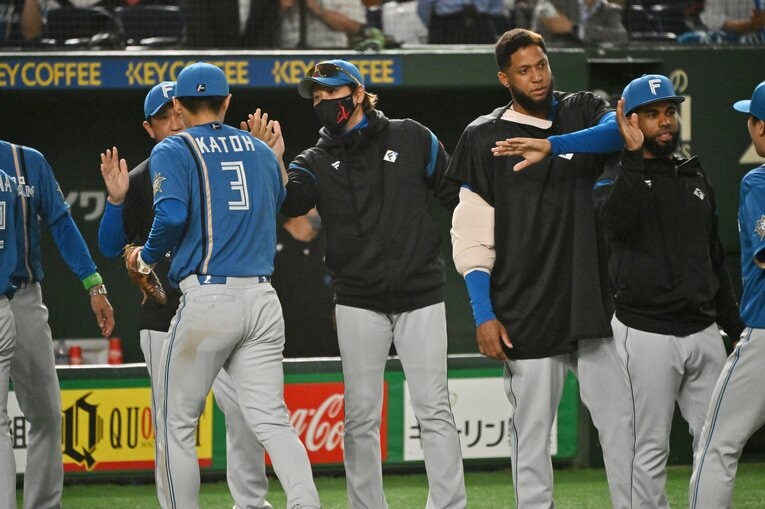 勝利に貢献した加藤　©Hideki Sugiyama