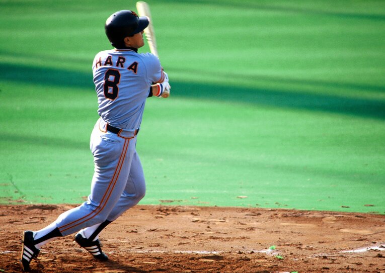 原辰徳はルーキーイヤーに22本塁打をマークした©Makoto Kemmizaki