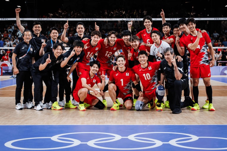 パリ五輪 アルゼンチン戦　©︎Ryosuke Menju/JMPA