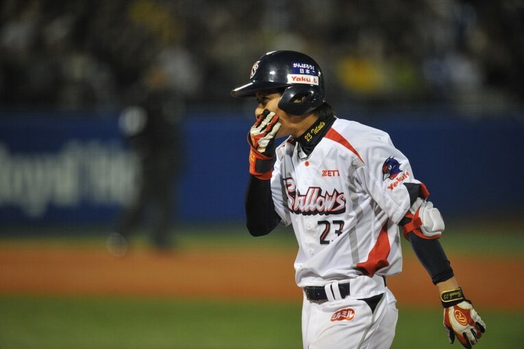 山田哲人（2012年）©︎Hideki Sugiyama