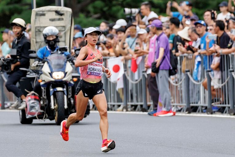【東京世界陸上】女子マラソンで7位入賞を果たした24歳の小林香菜（大塚製薬）　©︎Kiichi Matsumoto