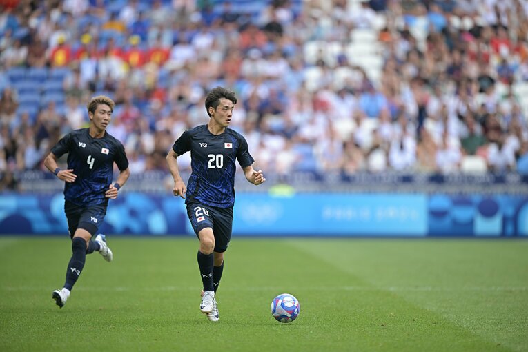 山田楓喜と関根大輝　©Takuya Kaneko/JMPA