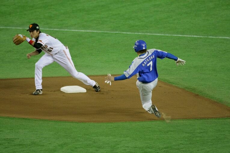 2008年日本シリーズ　©Sigeki Yamamoto