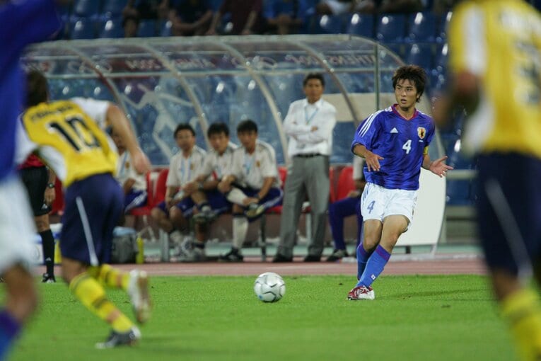 那須大介（2004年アテネ五輪）©︎Takuya Sugiyama/JMPA