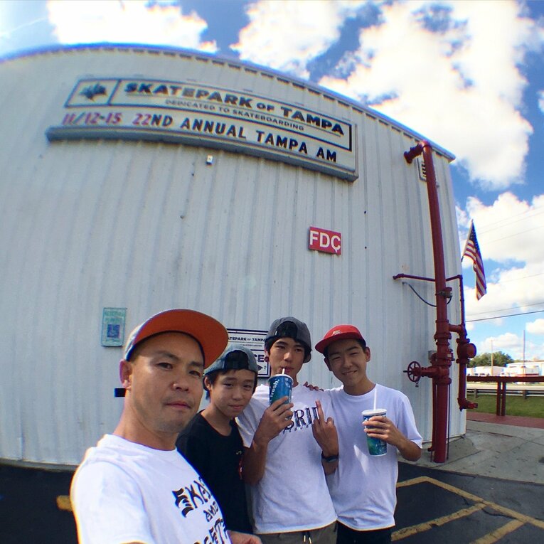 自身の経験から、堀米ら子どもたちの活動をサポートしてきた早川さん（早川さん提供）