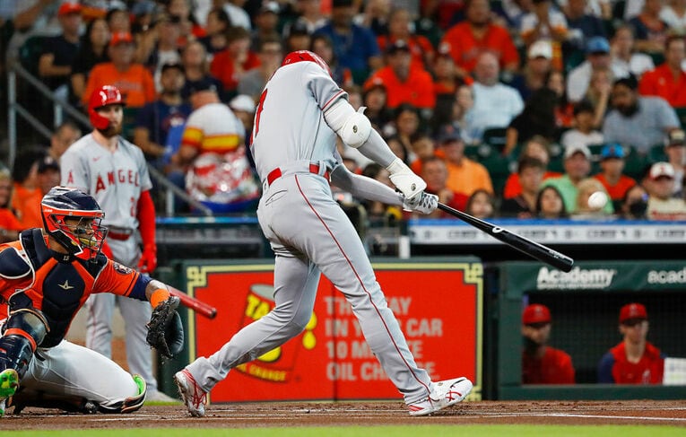 大谷の18号本塁打　©Getty Images