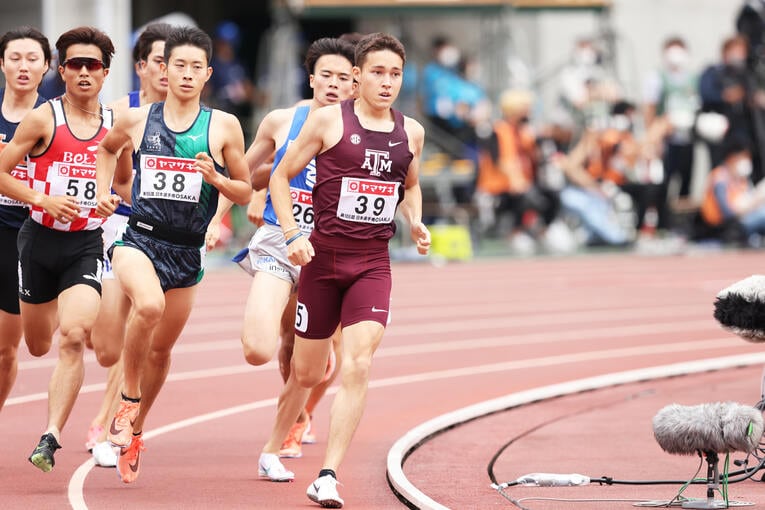 米テキサスA&M大学へ進学したクレイアーロンだったがそこでスランプに陥る　©AFLO