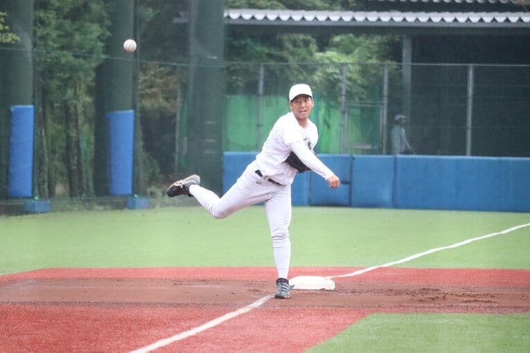 現在の中川卓也（早稲田大4年）　©Genki Taguchi