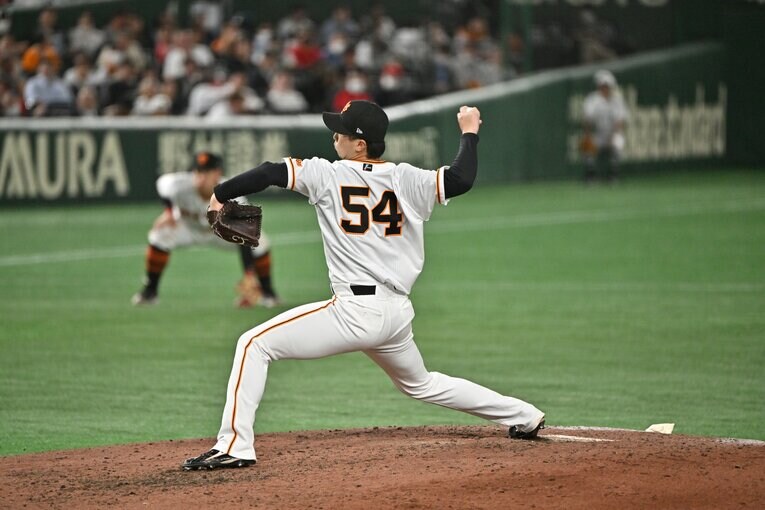 ５年目の直江。椎間板ヘルニアの手術から復帰した直後は本来の持ち味を失っていたが…　©︎Hideki Sugiyama