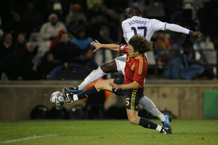 コンフェデ杯（2009年）©︎Takuya Sugiyama