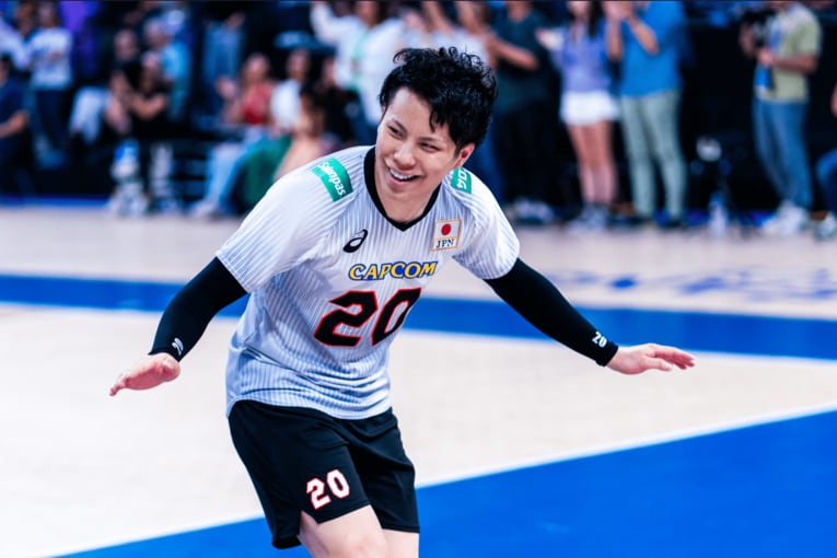 山本智大　©︎︎FIVB