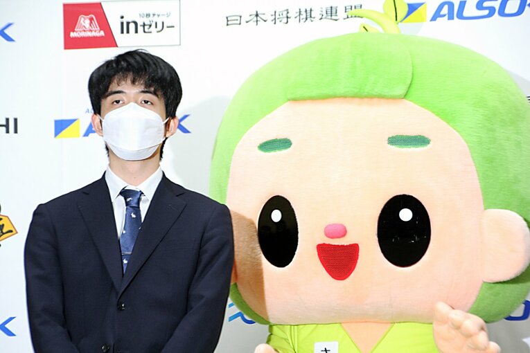 王将戦第1局前日の様子　©NumberWeb