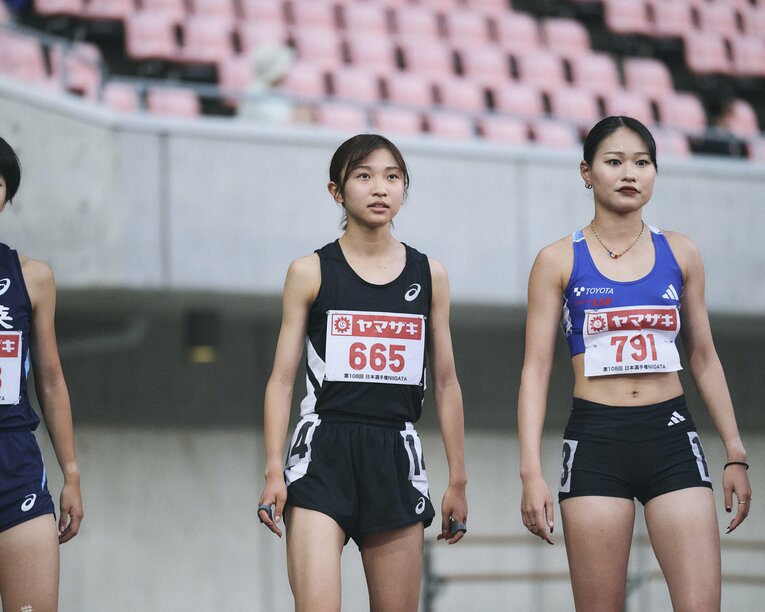 18歳にして3度目の日本選手権で初の予選落ちに終わった澤田結弥。8月から赴くアメリカで成長を期す　©Yuki Suenaga