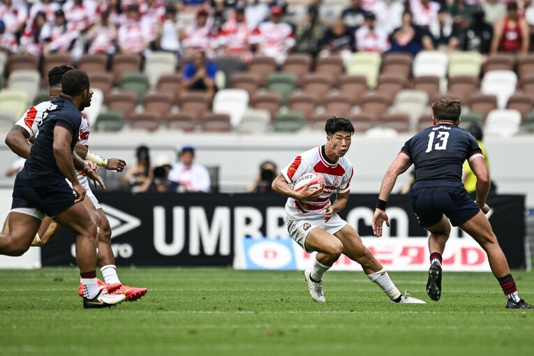 第二次エディー・ジョーンズHC体制の初陣となったイングランド戦　©Asami Enomoto