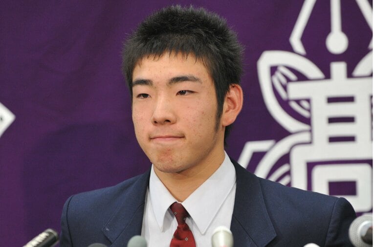 【名選手の高校球児時代レア写真集】菊池雄星／花巻東　©Sports Graphic Number