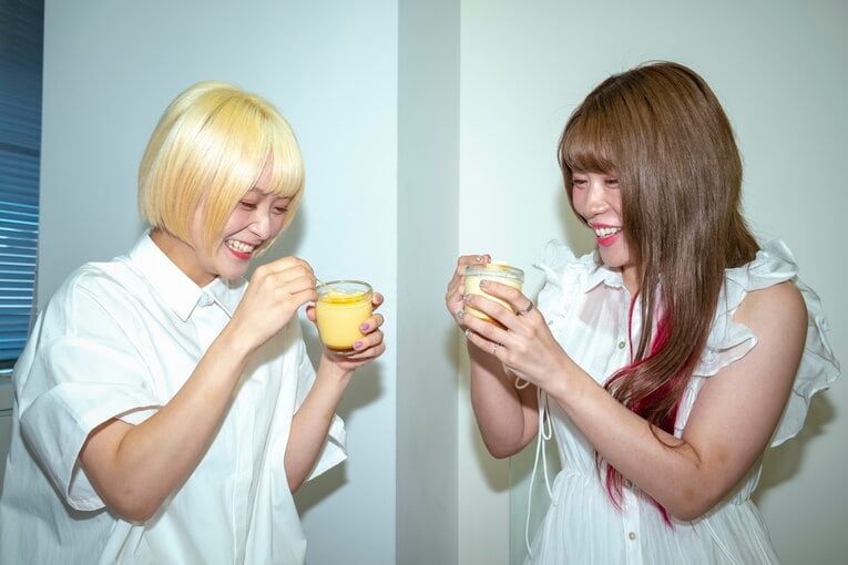 「かけがえのない存在、かな」ついにタッグ再結成、中野たむ＆なつぽいは息が合わないから強い？「譲り合ったらウチらじゃない」《Wグラビア対談》(33)