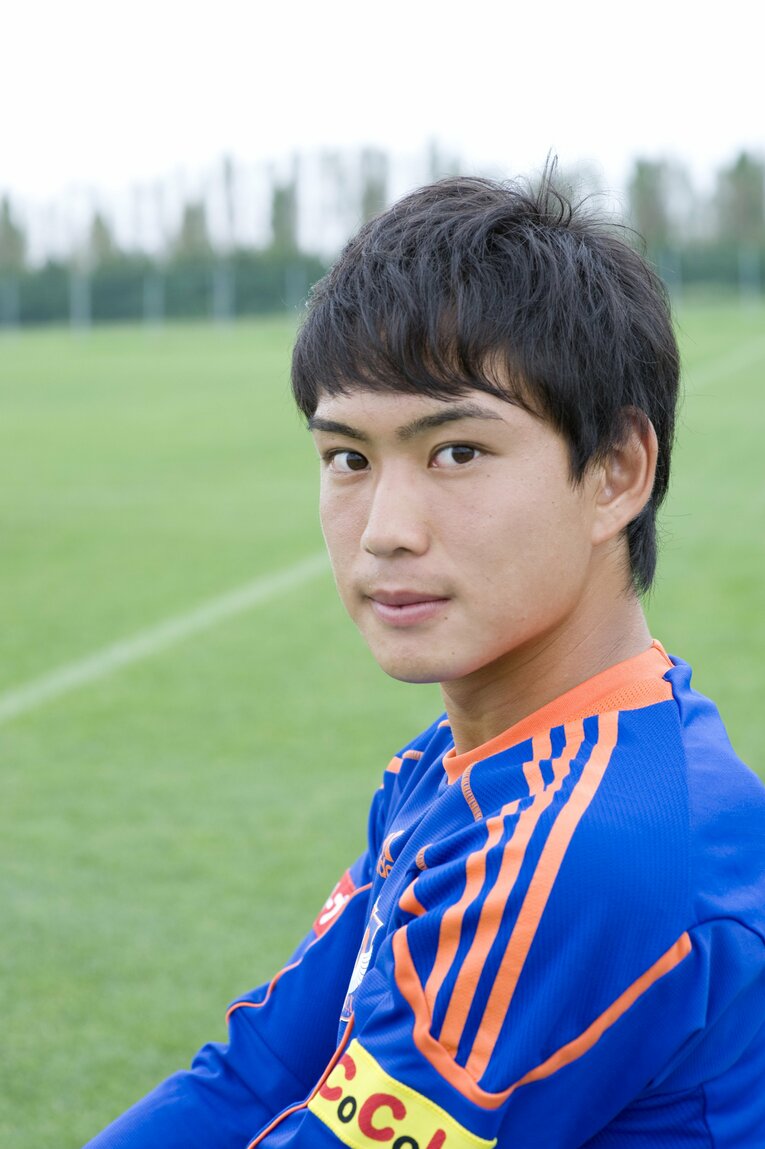 新潟ユース時代の早川史哉　©Miki Fukano