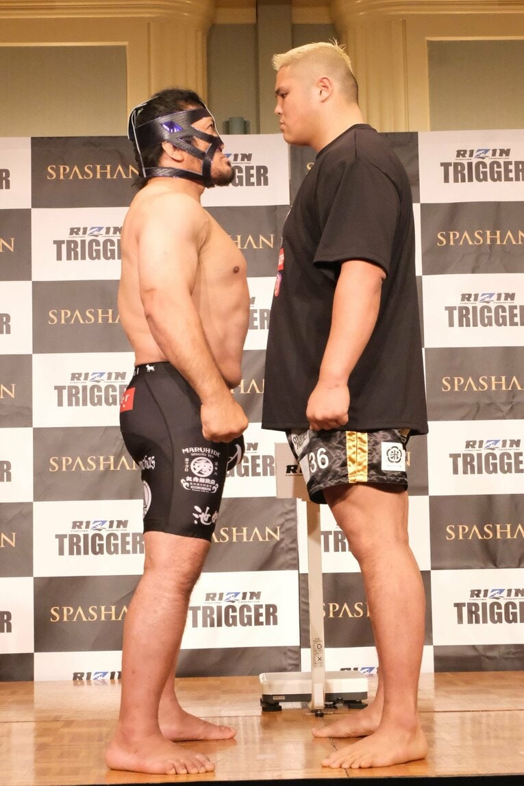 相撲界を懲戒解雇からRIZINへ…貴賢神がデビュー戦完敗でも見せた可能性とは？ 対戦した元警察官ファイターが絶賛した「凄い素質」(42)