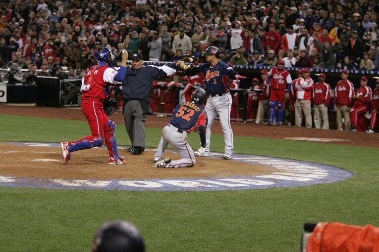 2006年WBC　©Naoya Sanuki