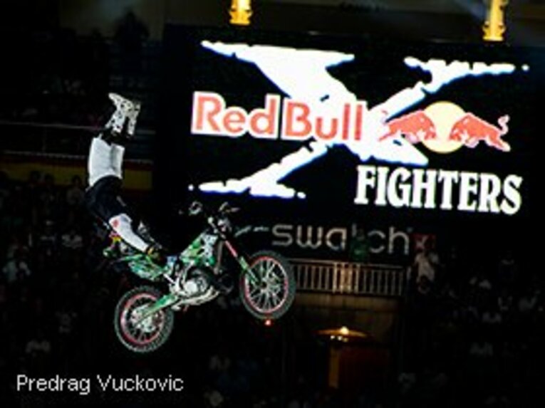 日本のFMX界をリードし続けていた佐藤英吾。大阪大会開催の尽力者であり、この競技に対する貢献度は計り知れない。 