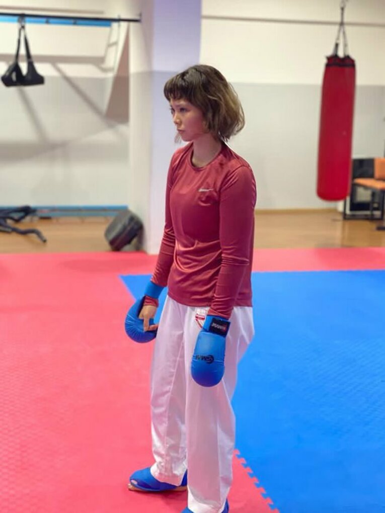 セルビア滞在時（本人提供）