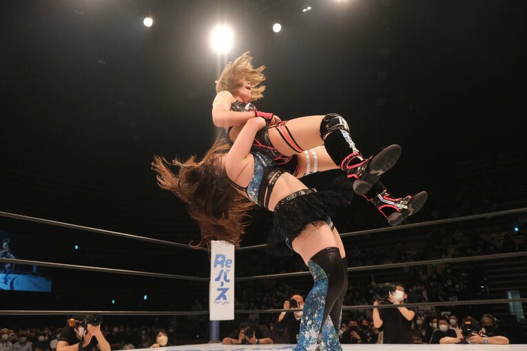 桜井まい「これだけやって負けられない」“フェリス卒のお嬢様”がスターダムの人気女子プロレスラーになった理由…アンチには「感謝してます」(29)