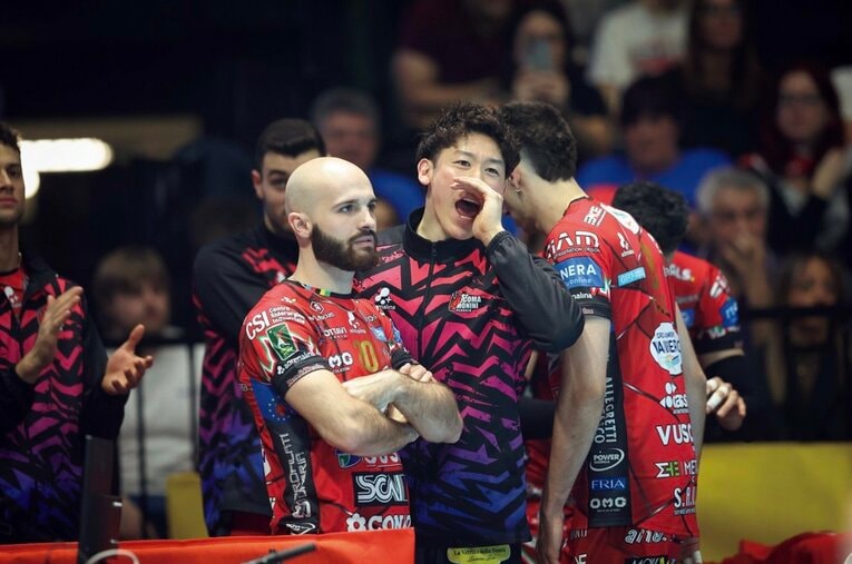 チームはレギュラーシーズンを首位で終え、プレーオフ進出となった　©Takahisa Hirano