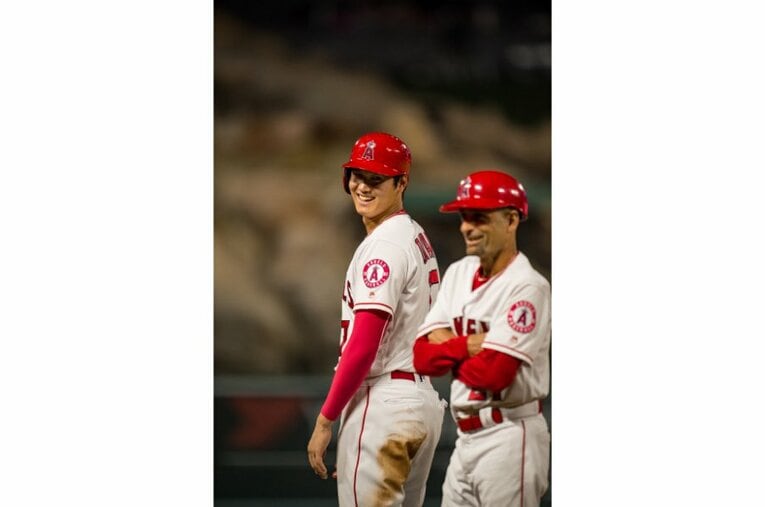 エンゼルス1年目の2018年　©Nanae Suzuki