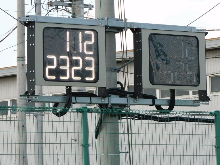 愛工大名電のグラウンドと練習風景の様子（全20枚超） ©Jun Aida