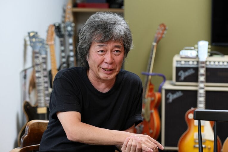 阪神愛を語る髙橋氏　©Shigeki Yamamoto