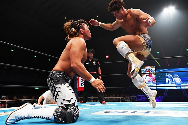 飯伏幸太も浮上で混沌のG1戦線……。内藤哲也に残されたわずかな可能性。(5) ／ photograph by Essei Hara