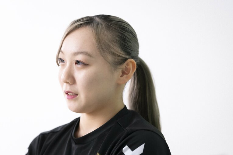 現在の宮田笙子（Number撮り下ろしのポートレート）　©Asami Enomoto