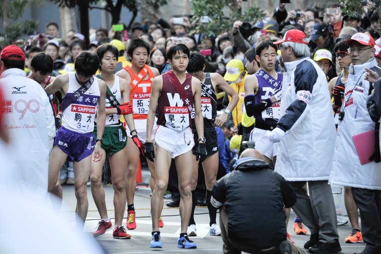 第90回箱根駅伝　©Nanae Suzuki