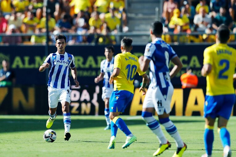 「FW久保建英の鮮烈ボレー弾」を間近で撮った…カメラマンが感じる「ぶっつけで結果を残したタケ＋ソシエダの化学反応」とは(20)