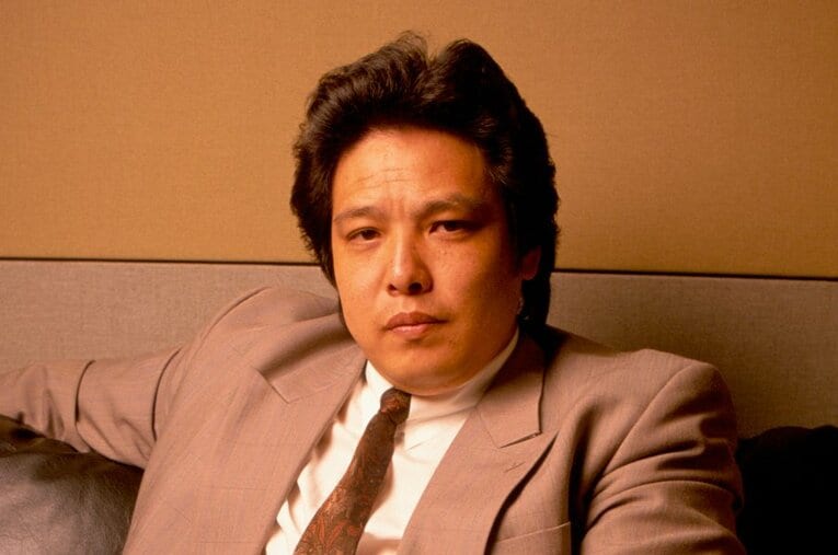 初代タイガーマスクの佐山聡。シューティング（現・修斗）の創始者として、総合格闘技の礎を築いた ／ photograph by BUNGEISHUNJU